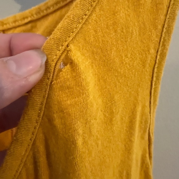 Golden Yellow Tank - Picture 3 of 3